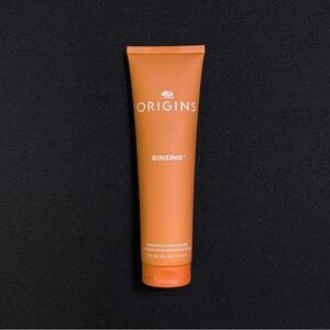 ORIGINS GinZing Refreshing Scrub Exfoliating Cleanser — Full Size 5.0 oz